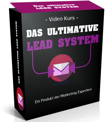 Kurszugang Das Leadsystem | Mein Projekt